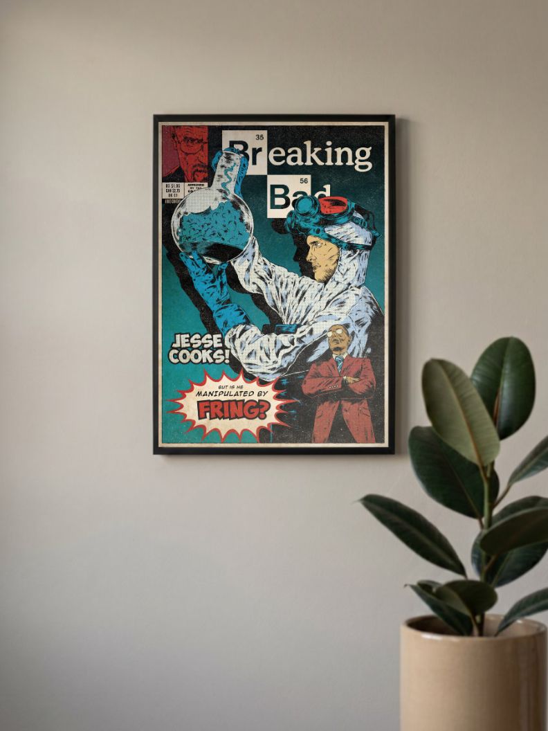Cooking Chaos | Better Call Saul | Sitcom Poster