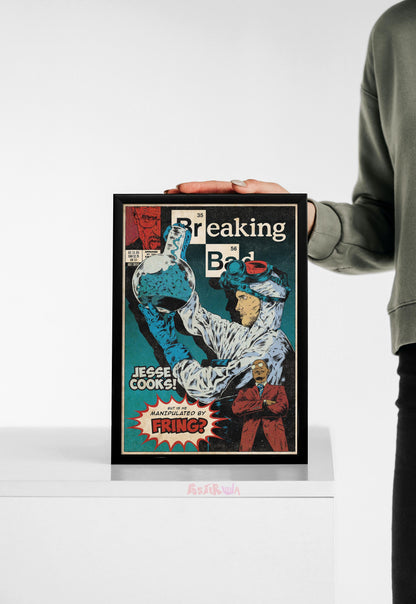 Cooking Chaos | Better Call Saul | Sitcom Poster