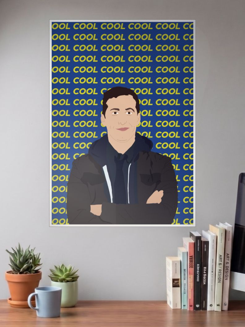 Noice Vibes | Jake Peralta | Sitcom Poster
