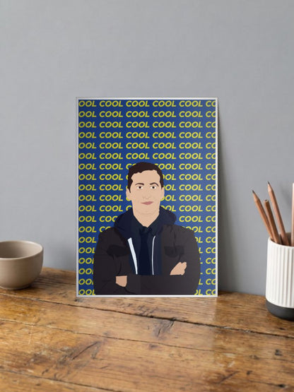 Noice Vibes | Jake Peralta | Sitcom Poster