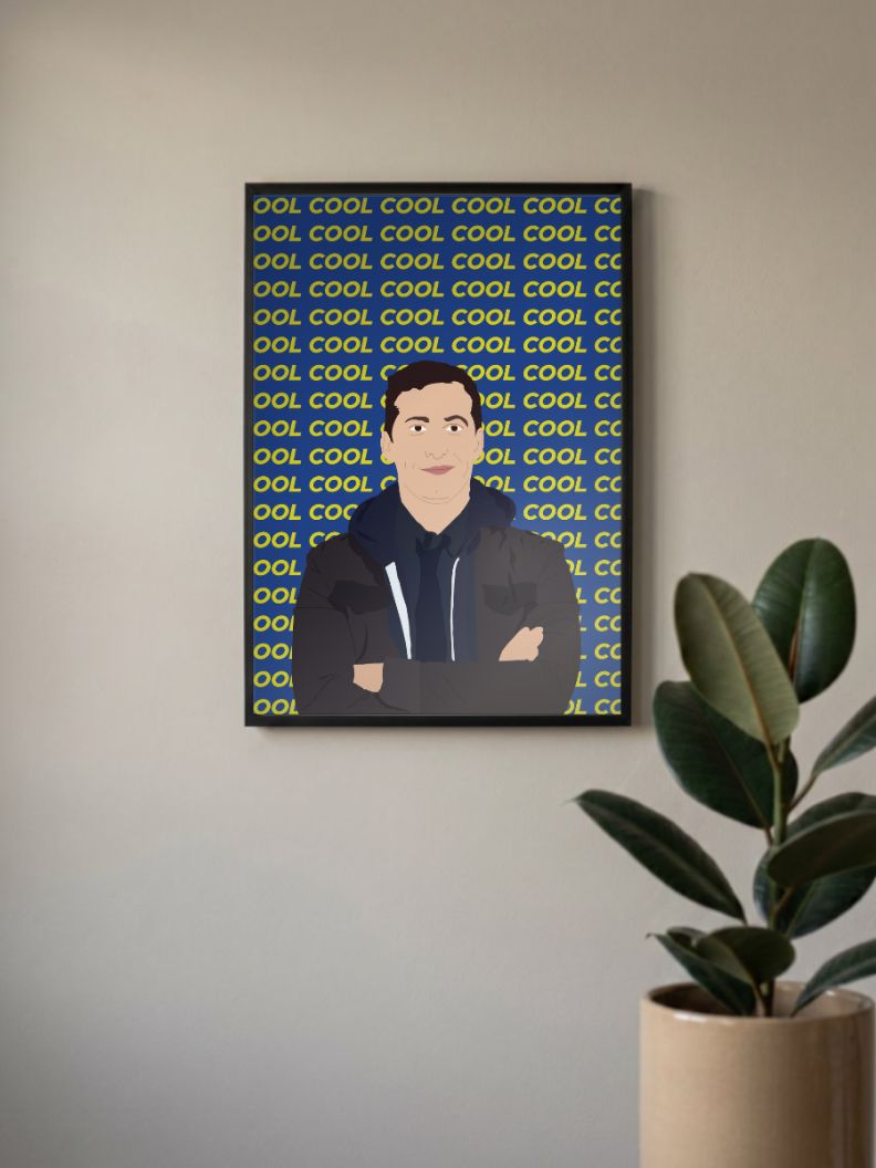 Noice Vibes | Jake Peralta | Sitcom Poster