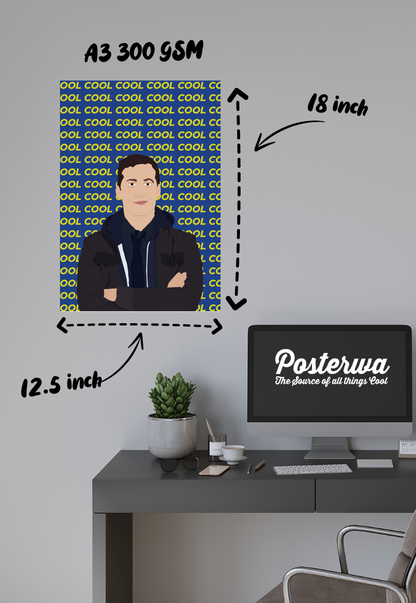 Noice Vibes | Jake Peralta | Sitcom Poster