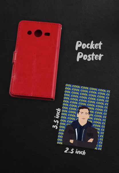 Noice Vibes | Jake Peralta | Sitcom Poster