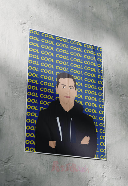 Noice Vibes | Jake Peralta | Sitcom Poster