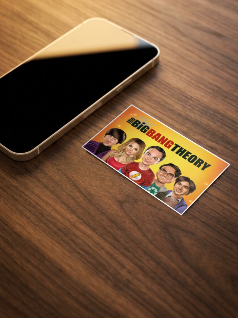 Cosmic Companions | The Big Bang Theory | Sitcom Poster
