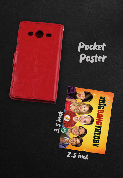 Cosmic Companions | The Big Bang Theory | Sitcom Poster