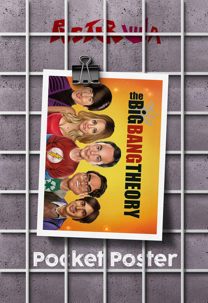 Cosmic Companions | The Big Bang Theory | Sitcom Poster