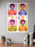 Beatles Band Poster