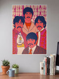 Harmonious Legends | Beatles | Bands Poster