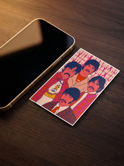 Harmonious Legends | Beatles | Bands Poster