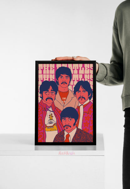 Harmonious Legends | Beatles | Bands Poster