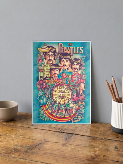 Beatles Poster