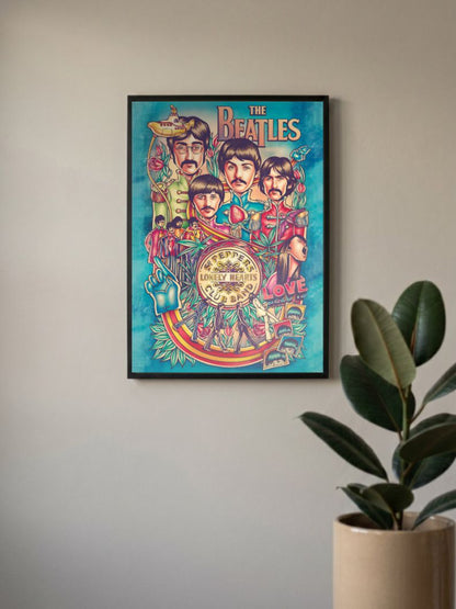Beatles Poster