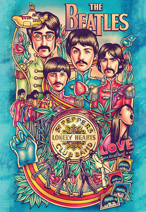 Beatles Poster