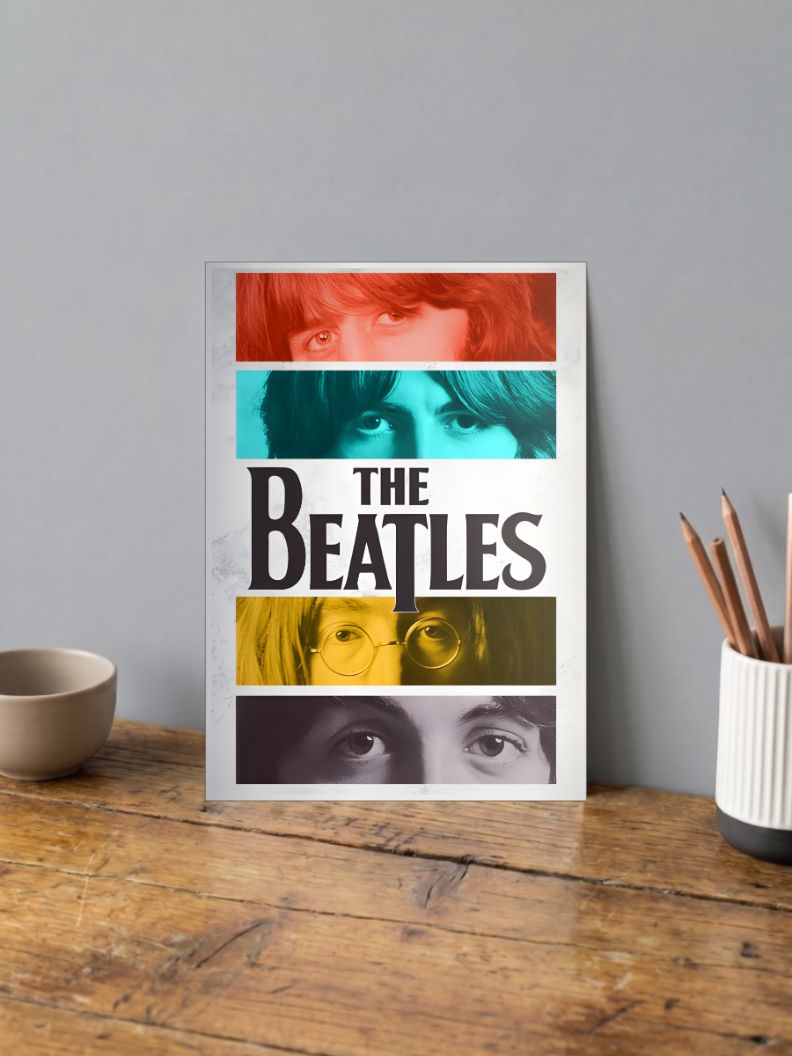 The Beatles Poster