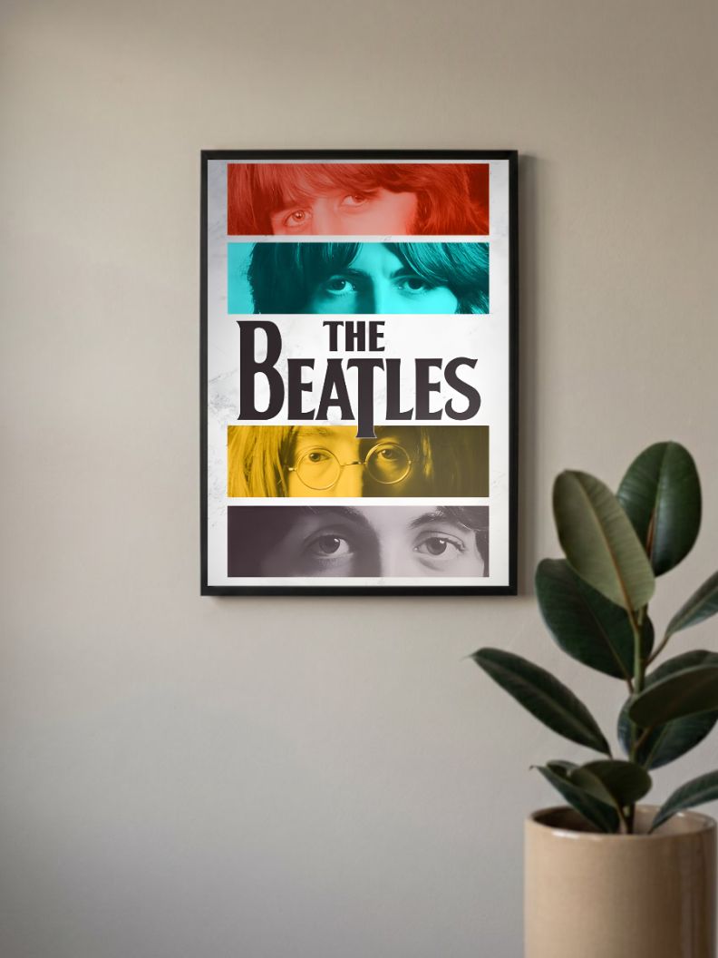 The Beatles Poster