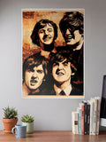Timeless Harmonies | Beatles | Bands Poster