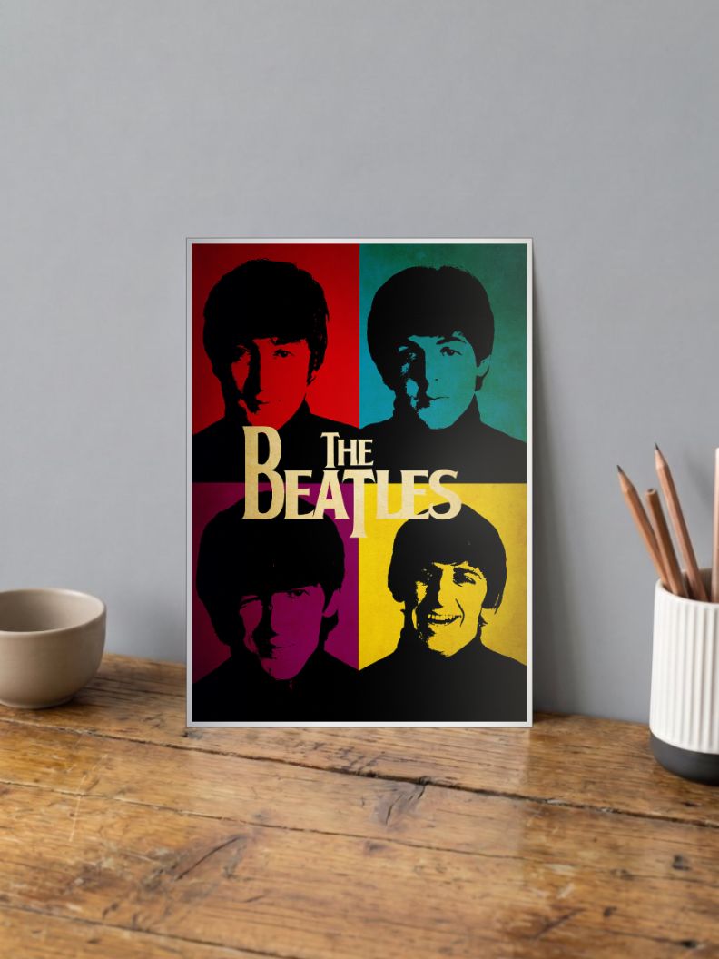 The Fab Four Chronicles | The Beatles | Bands Poster