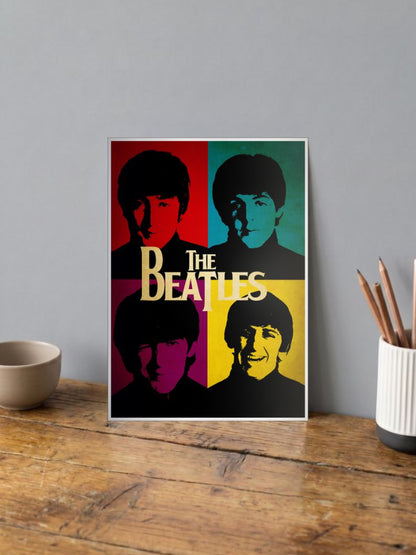 The Fab Four Chronicles | The Beatles | Bands Poster