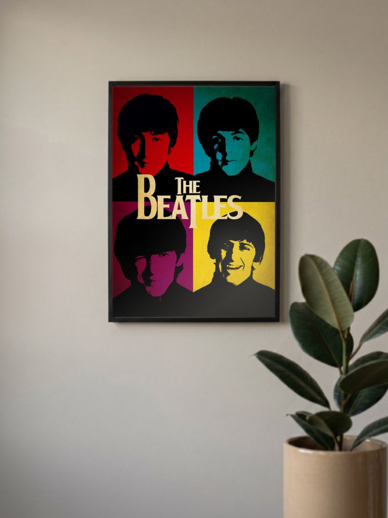 The Fab Four Chronicles | The Beatles | Bands Poster