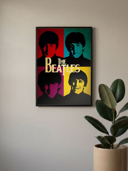 The Fab Four Chronicles | The Beatles | Bands Poster