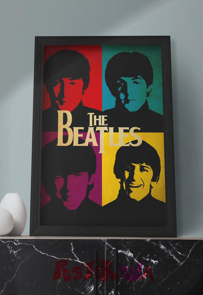 The Fab Four Chronicles | The Beatles | Bands Poster