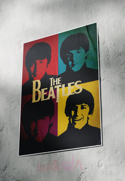 The Fab Four Chronicles | The Beatles | Bands Poster