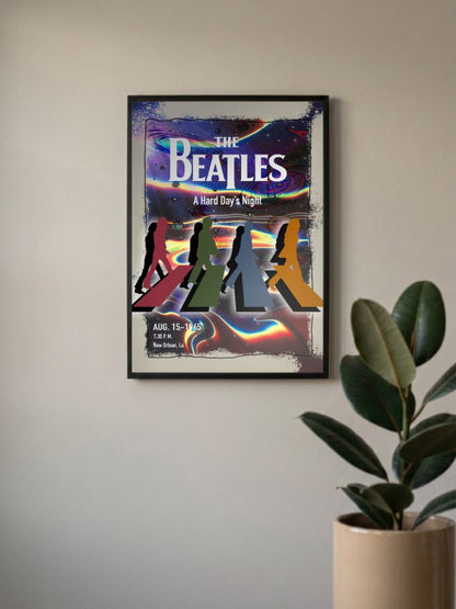 A Day's Journey | The Beatles | Iconic Poster