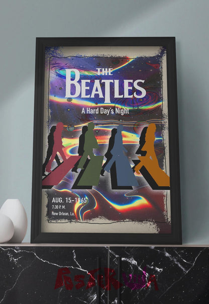 A Day's Journey | The Beatles | Iconic Poster