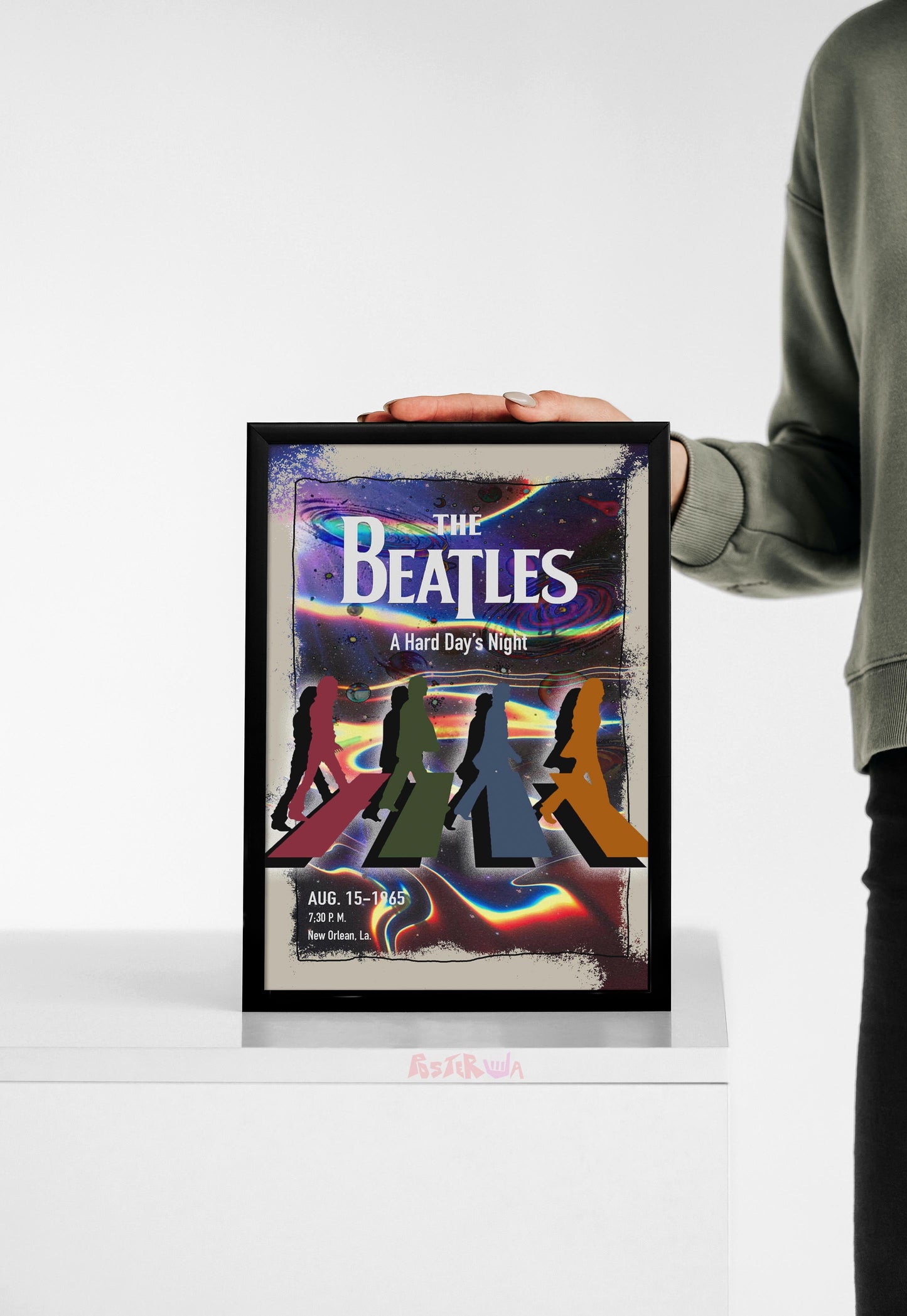A Day's Journey | The Beatles | Iconic Poster