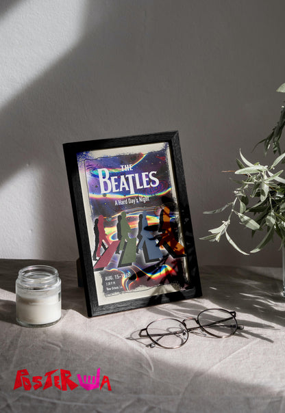 A Day's Journey | The Beatles | Iconic Poster