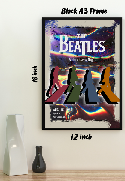 A Day's Journey | The Beatles | Iconic Poster