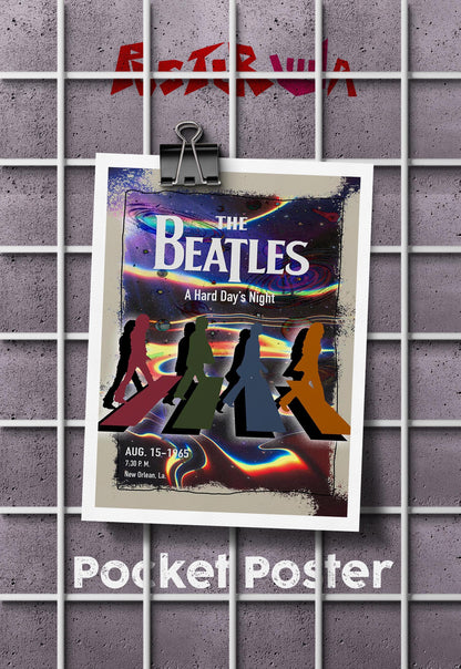 A Day's Journey | The Beatles | Iconic Poster