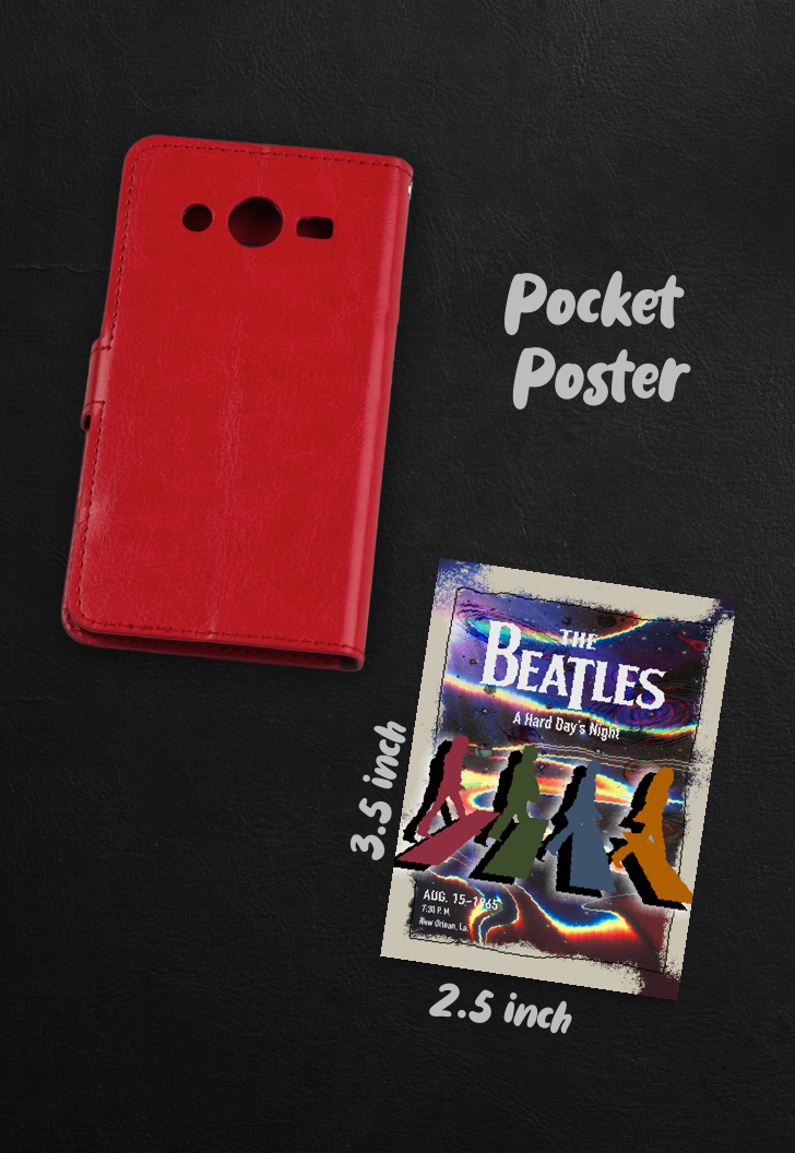 A Day's Journey | The Beatles | Iconic Poster