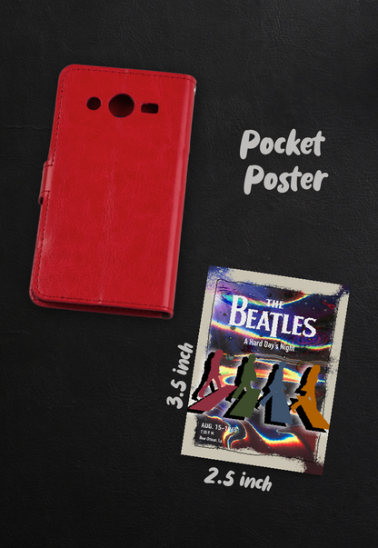 A Day's Journey | The Beatles | Iconic Poster