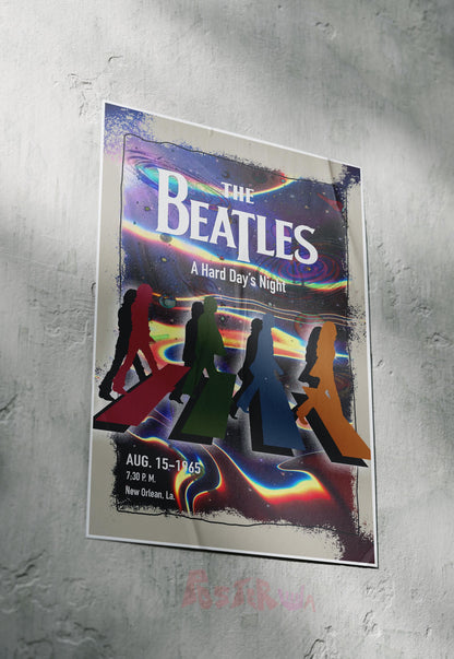 A Day's Journey | The Beatles | Iconic Poster