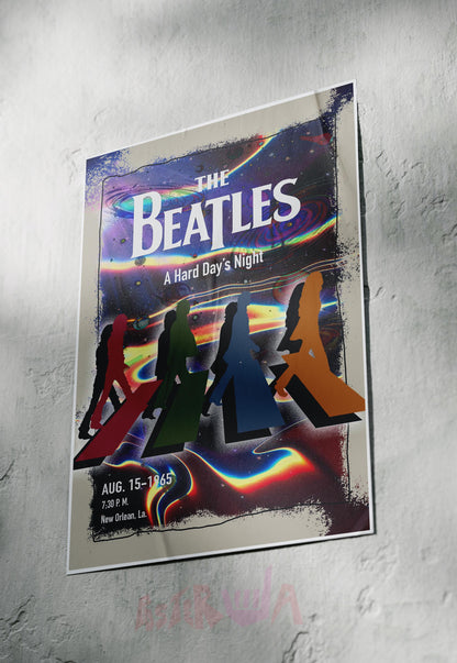 A Day's Journey | The Beatles | Iconic Poster