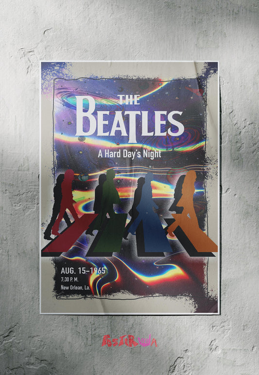A Day's Journey | The Beatles | Iconic Poster