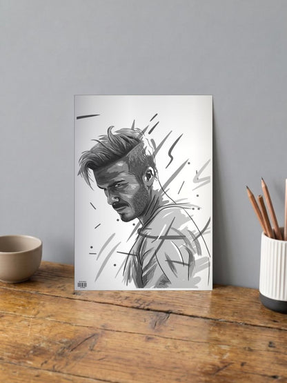 Artful Kicks | David Beckham | Iconic Poster