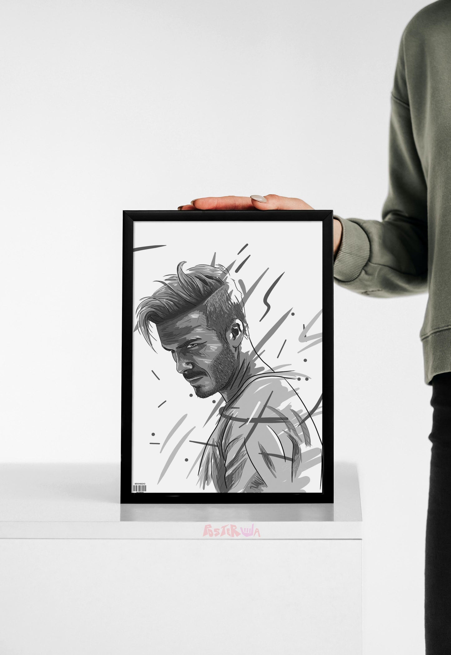 Artful Kicks | David Beckham | Iconic Poster