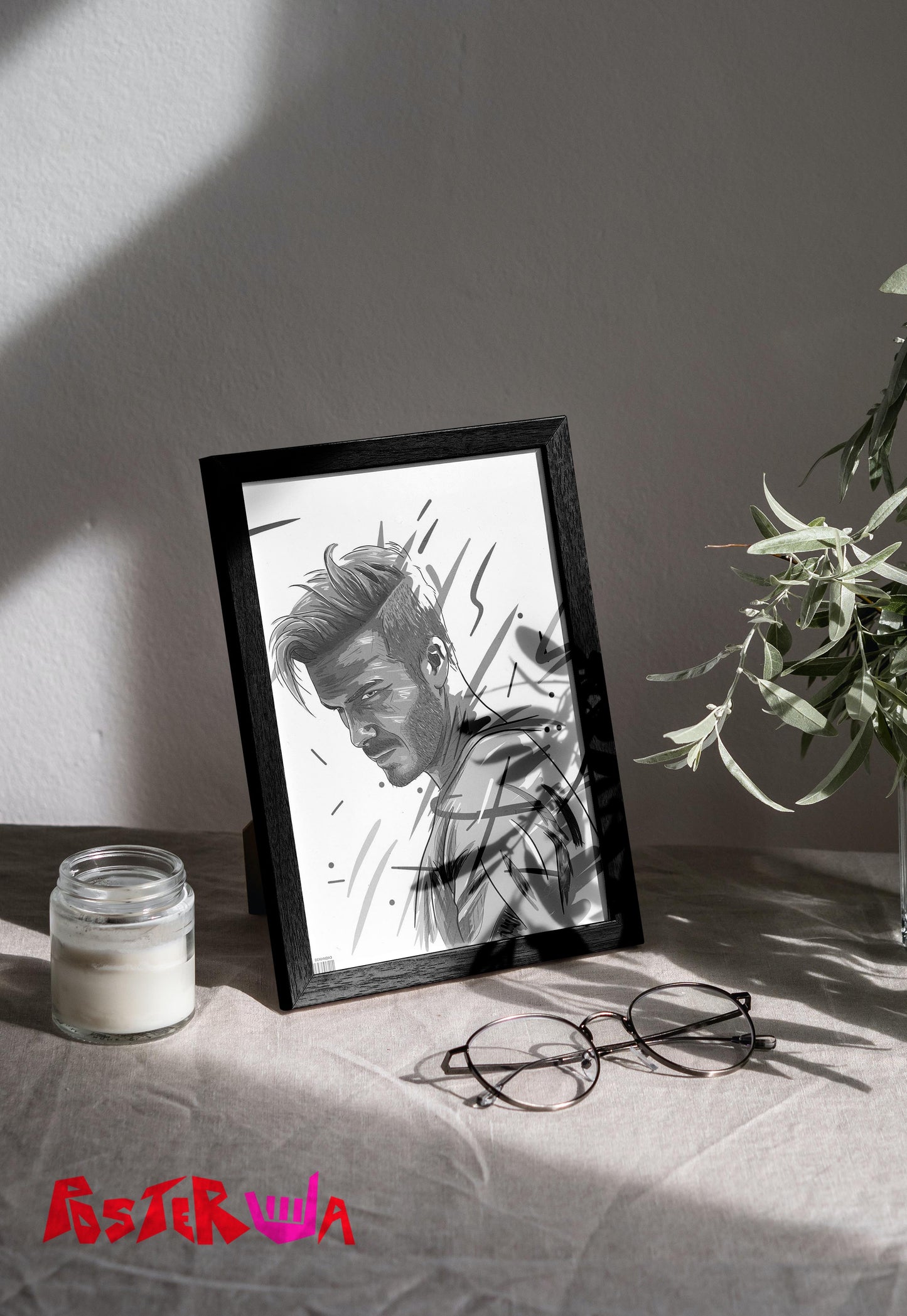Artful Kicks | David Beckham | Iconic Poster