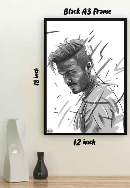 Artful Kicks | David Beckham | Iconic Poster
