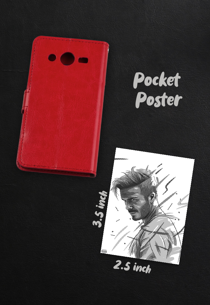 Artful Kicks | David Beckham | Iconic Poster