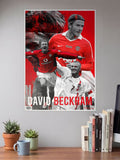 Golden Boots | David Beckham | Football Poster