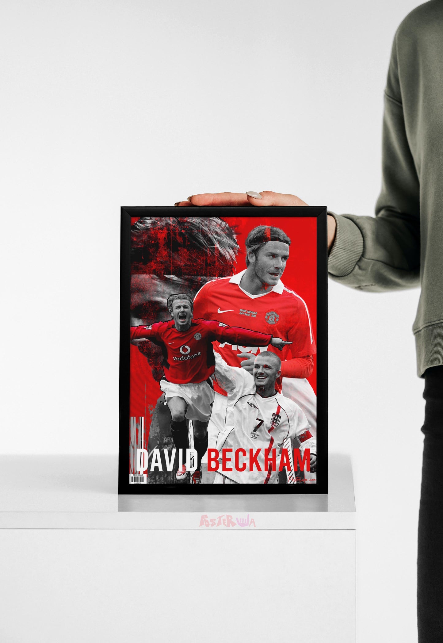 Golden Boots | David Beckham | Football Poster