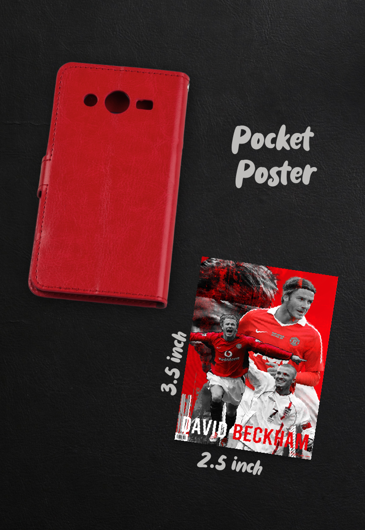 Golden Boots | David Beckham | Football Poster