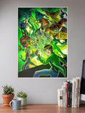 Galactic Guardian | Ben 10 | Anime Poster