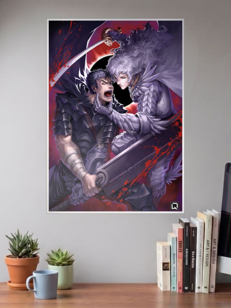 Clash of Fates | Berserk | Anime Poster
