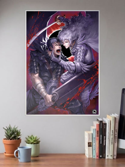 Clash of Fates | Berserk | Anime Poster