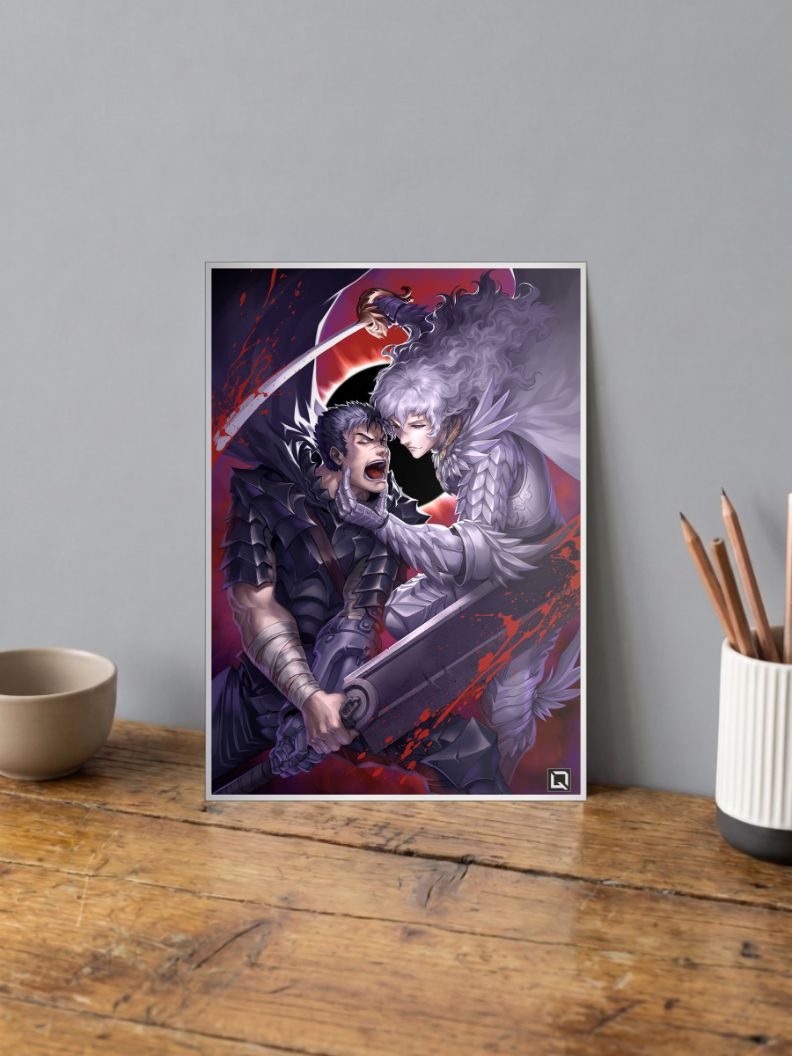 Clash of Fates | Berserk | Anime Poster